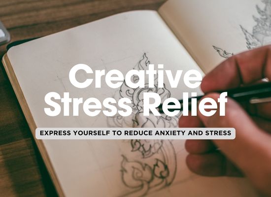 10 Creative Outlets to Improve Mental Health and Reduce Stress