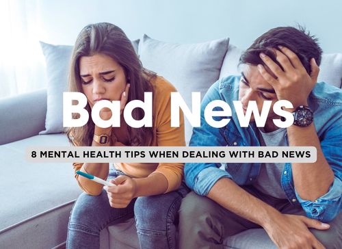 Guide to Dealing with Bad News: 8 Effective Strategies