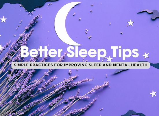 5 Simple Practices to Improve Your Sleep for Better Mental Health