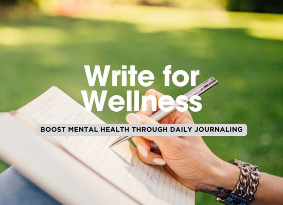 Mental Health Benefits of Journaling: How to Get Started 📝