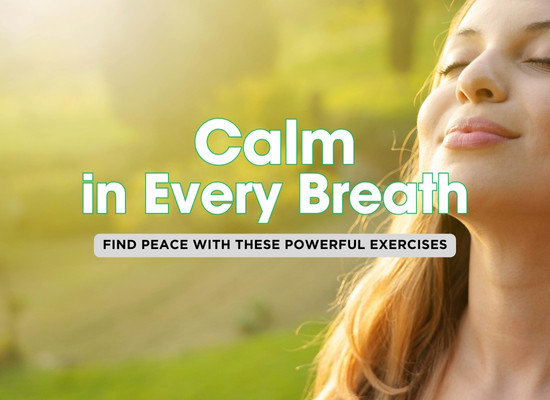 Inhale Calm, Exhale Stress: 12 Breathing Tricks You’ll Love