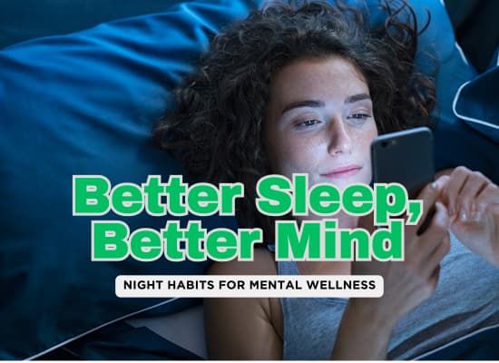 Powerful Bedtime Habits for Better Mental Health